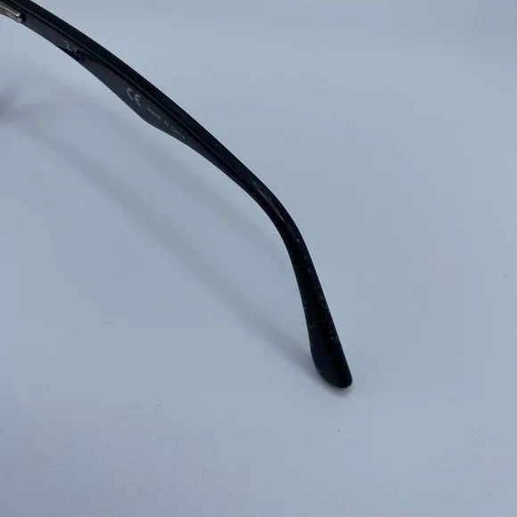 Ray-Ban RB 5228 53mm Acetate Full Rim Eyeglasses - Black - Picture 7 of 11